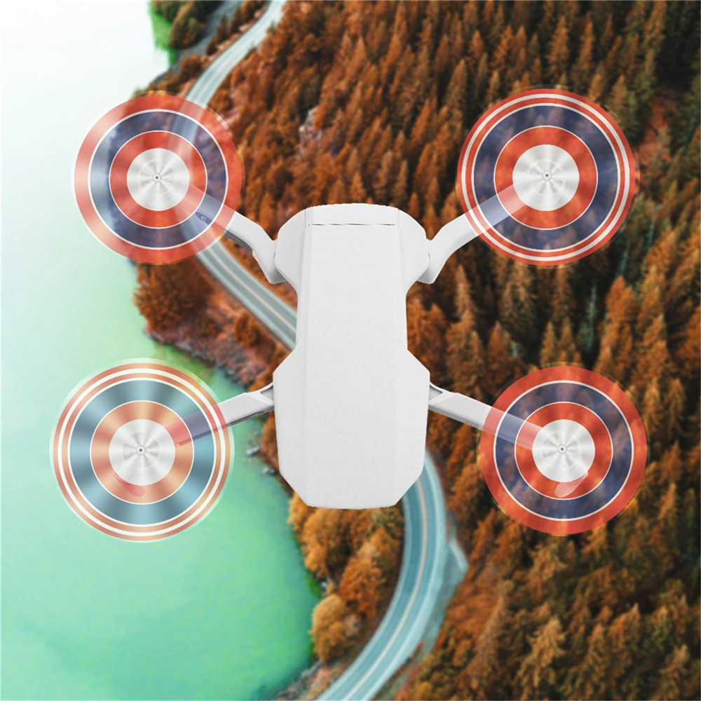 1/2 пара 4726F Лопасти пропеллера для DJI Mavic Mini Drone аксессуары