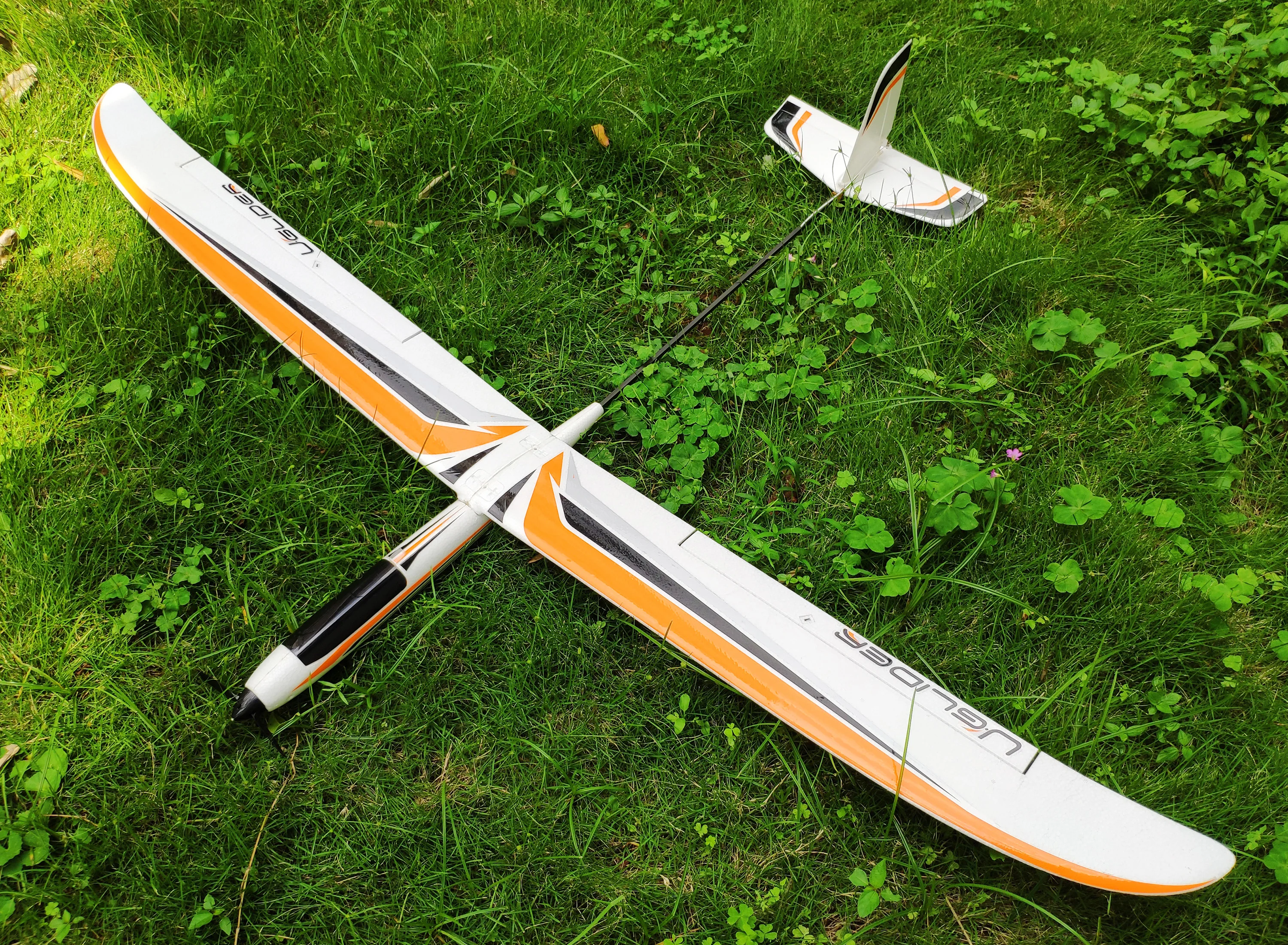 Радиоуправляемый самолет U Glider с aileron EPO foam R/C радиоуправляемая модель самолета