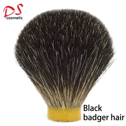 Dscosmetic 24mm Black pure Badger hair Shaving Brush Knots