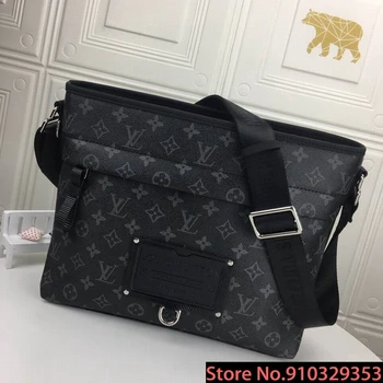 

Luxury Louis Vuitton LV- Leather Handbags Women Bags Designer Brand Women's Shoulder Bags Large Capacity Ladies Hand Bags L44520