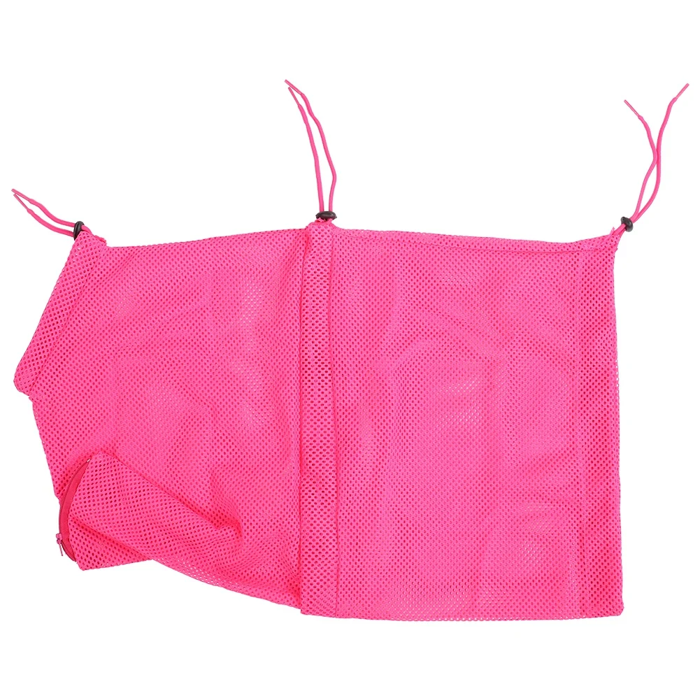 

Cat Mesh Bathing Bag Adjustable Drawstring Anti Scratching Biting Nail Washing Grooming Bag For Pet Clean Supplies Nail Cutting