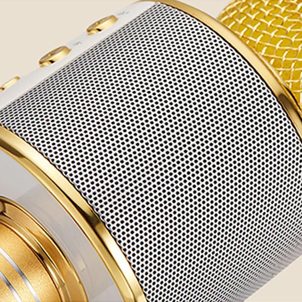 Детский микрофон для караоке профессиональный Bluetooth беспроводной микрофон динамик ручной микрофон устройство для караоке