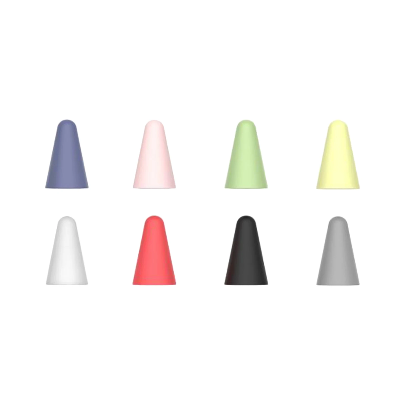 8Pcs Touchscreen Pen Pencil Nib Tip Case Cap for Pencil 1st / 2nd Gen 8Pcs Touchscreen Pen Pencil Nib Tip Case Cap for Pencil 1st / 2nd Gen