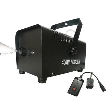 

Mini Air Atomization Disinfection Machine/400W Wireless Remote Control Smoke Machine/Disco DJ Christmas Stage Fogger Equipment
