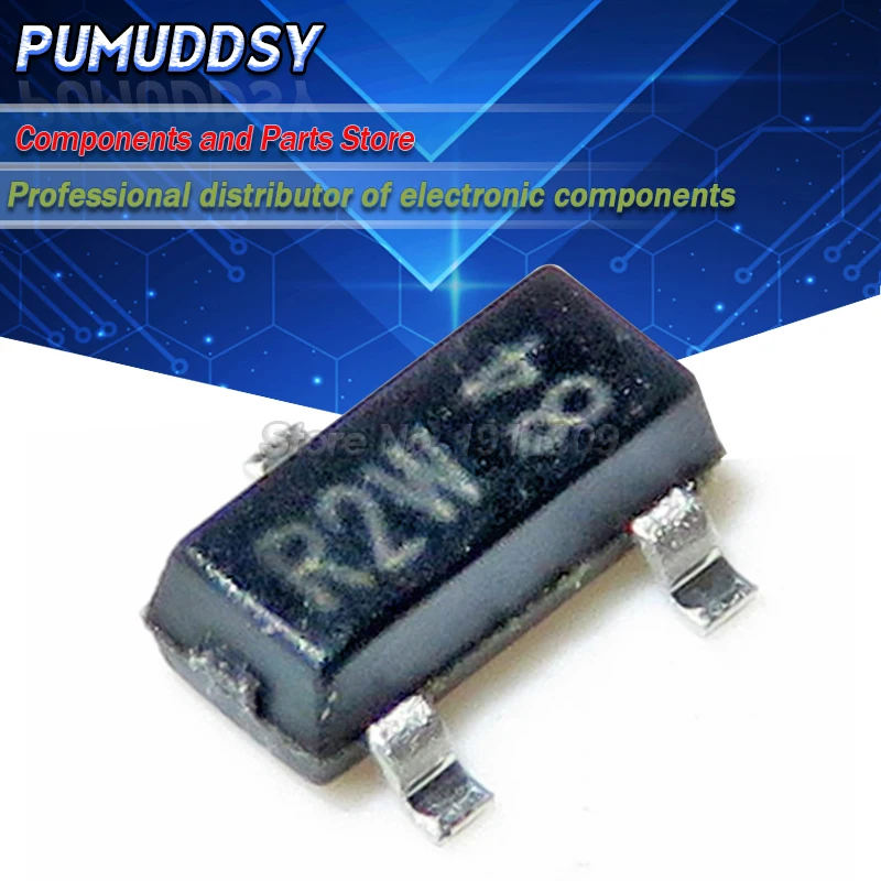100 шт. BFR93A SOT-23 BFR93 РЧ транзистор RK RW2 R2S R2P SMD IC | Электронные компоненты и