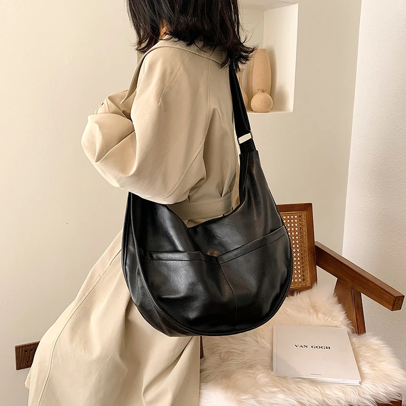 

Bolsos Mujer PU Leather Crossbody Bags For Women 2019 Big Capacity Shoulder Messenger Bags Lady Travel Purses And Handbags