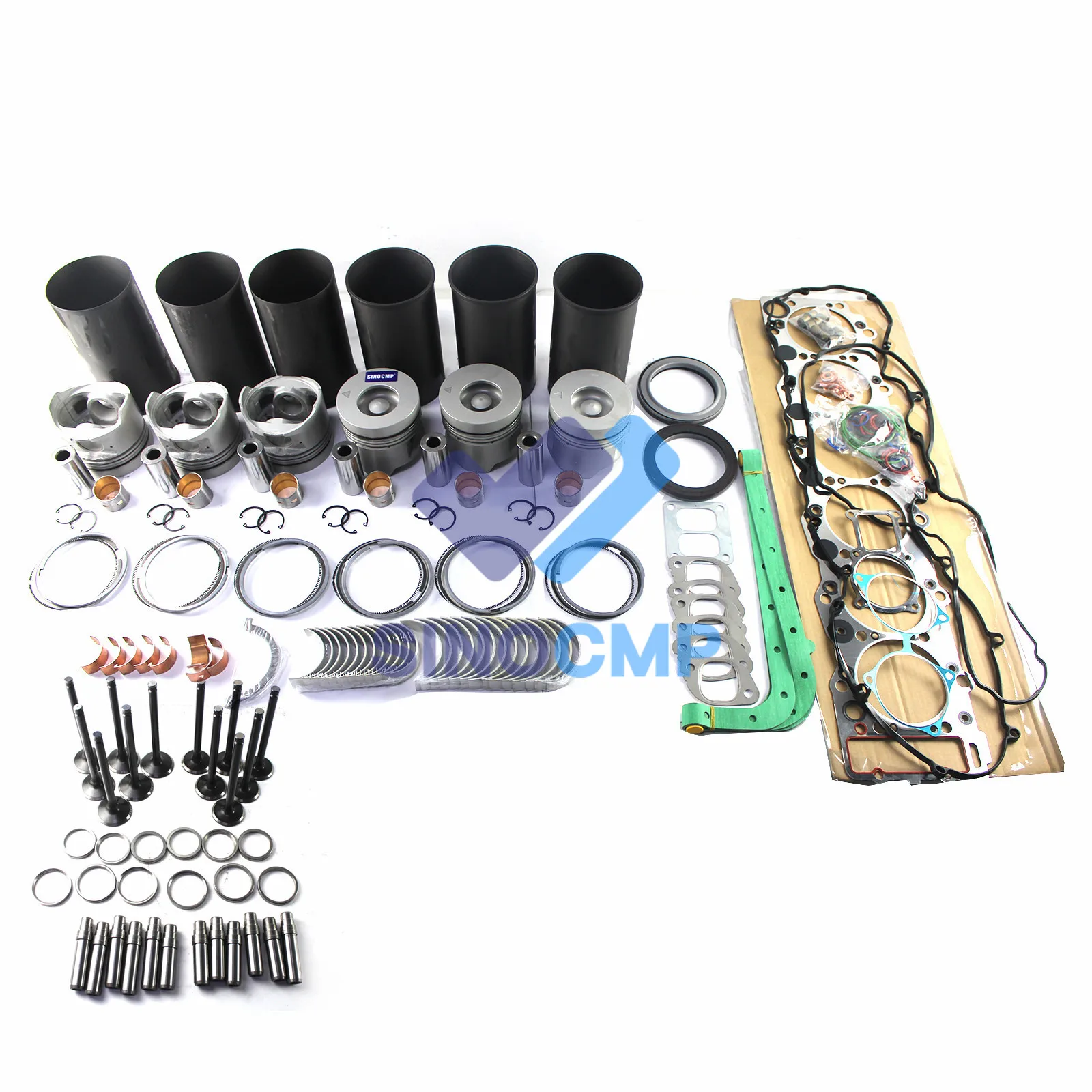 6hh1 6hh1t 8.2l Diesel Engine Rebuild Kit For 9603 Fsr Fvr Fsr700