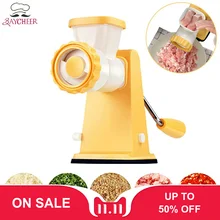 BAYCHEER ручная бытовая мясорубка из нержавеющей стали портативные кухонные инструменты ручной коленчатый кухонный комбайн шлифовальная машина