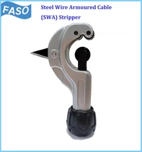 FASO Steel Wire Armored Cable Stripper FTTX Tool Easy Fast Safe SWA Stripper