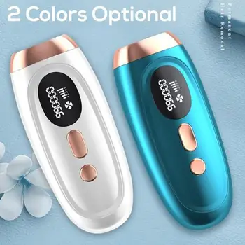 

New LCD Portable Mini Laser Hair Removal Device Freezing Bikini Painless Point Body Armpit Leg Whole IPL Hair Epilator Epil F3P8