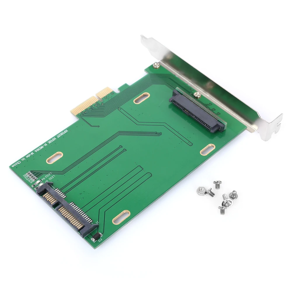 PCI-E 3,0x4 полосы к U.2 U2 комплект SFF-8639 Хост адаптер для Материнская плата Intel& 750 NVMe диск PCIe SSD