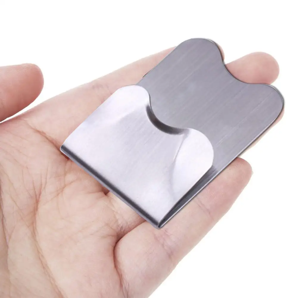 

1PCS Silver French Line Edge Guide Stainless Steel Trimmer Manicure Nail Art Styling Tool Nail Art Accessories
