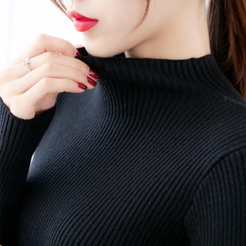 Najtaniej 2019 zima panie wysoki kołnierz mocno grube ciepłe damska długa koszula 687