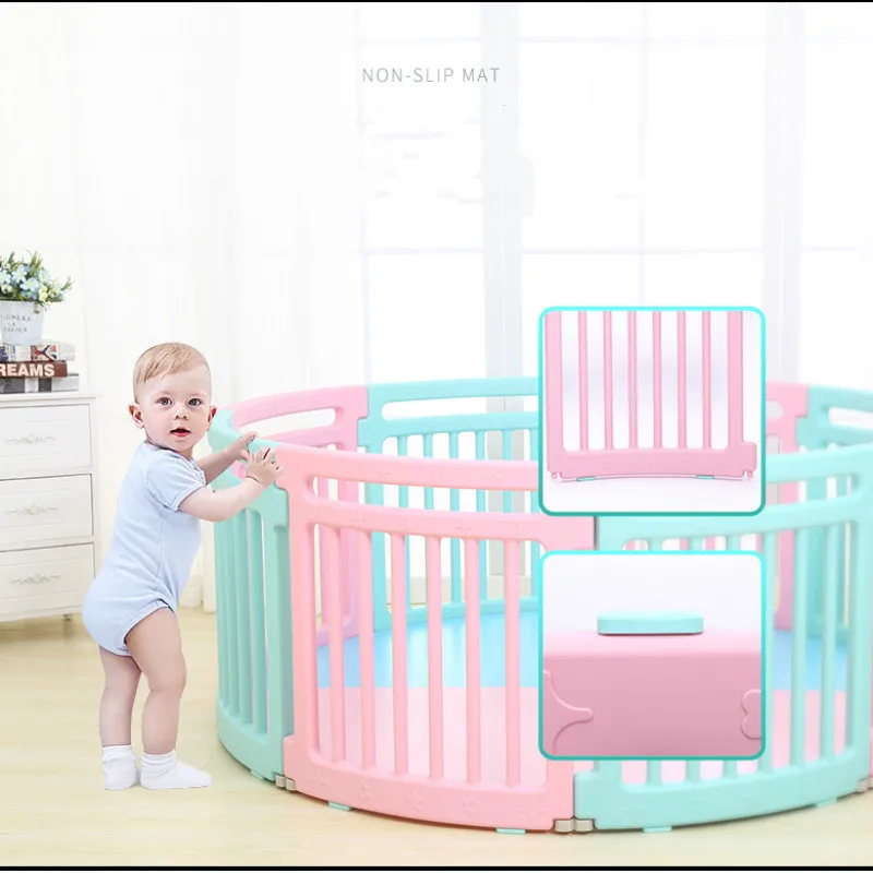 Baby Safety Fence Educational Playpens Fencing For Children Environmental Protection Barrier Game Play Yard Kids Activity Gear