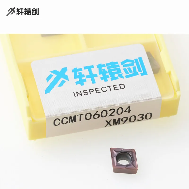 

10 pieces, CCMT060204 CCMT09T304 CCMT120408 XM9030 CNC Carbide inserts for metal and stainless steel turning toolsâ€‹â€‹