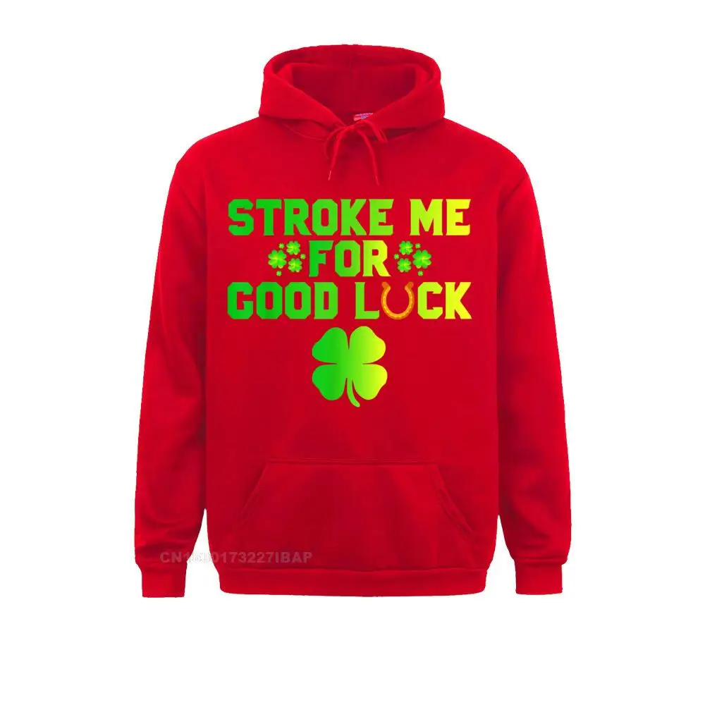 thumbnail image 1 of Acariciame para tener buena suerte Día de San Patricio Camiseta inapropiada Sudadera Camisa Hombres Sudaderas con capucha Sudadera con capucha personalizada Otoño, 1 of 5