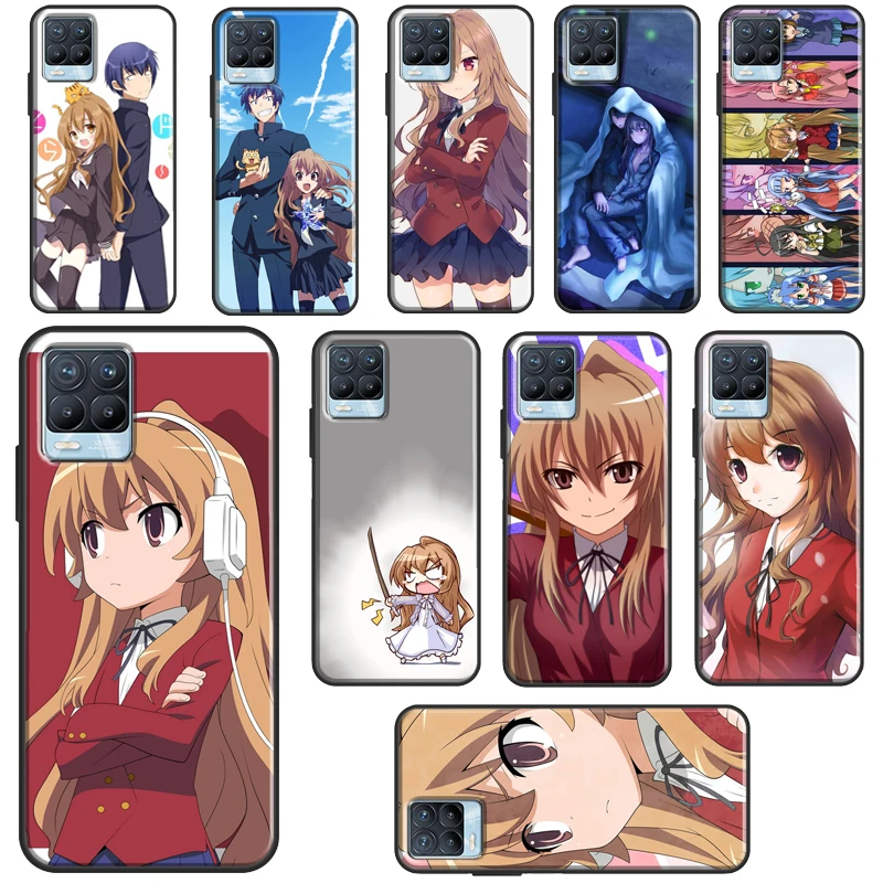 Anime Toradora For OPPO Realme 8 Pro C21 GT Neo2 Master 8i 9i Case OnePlus 9 10 8T Nord2 9R Cover | Мобильные телефоны и