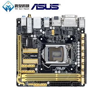 

Asus Z87I-PRO Intel Z87 Original Used Desktop Motherboard Socket LGA 1150 Core i7/i5/i3/Pentium/Celeron DDR3 16G Mini-ITX