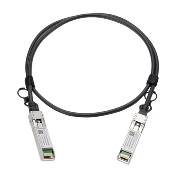 

SFP+ To SFP+ DAC Fast Passive Direct Attach Strong Compatibility Tools High Speed Connection 1 Meter Cable Durable Easy Install