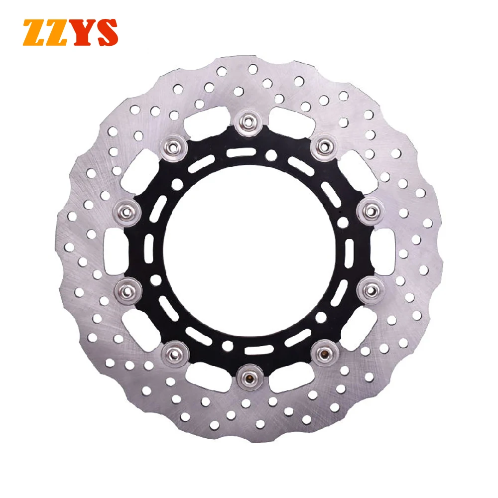 Передние тормозные диски для мотоцикла 300 мм роторы Hyosung GV 650 GV650 2004 GV700 700 GVC 2006 Yamaha