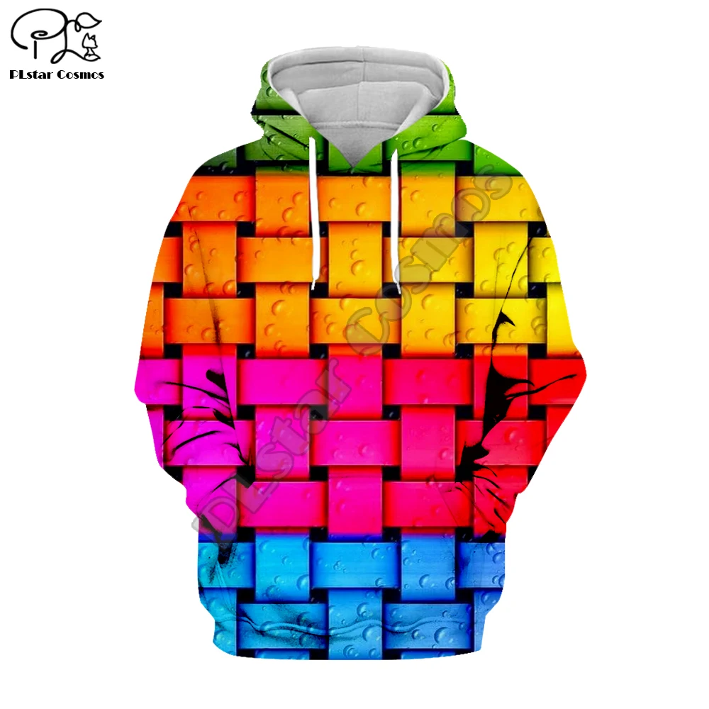 

PLstar Cosmos Funny Puzzle Cartoon colorful Harajuku Tracksuit Casual 3D full Print Hoodie/Sweatshirt/Jacket/shirts Men Women S3