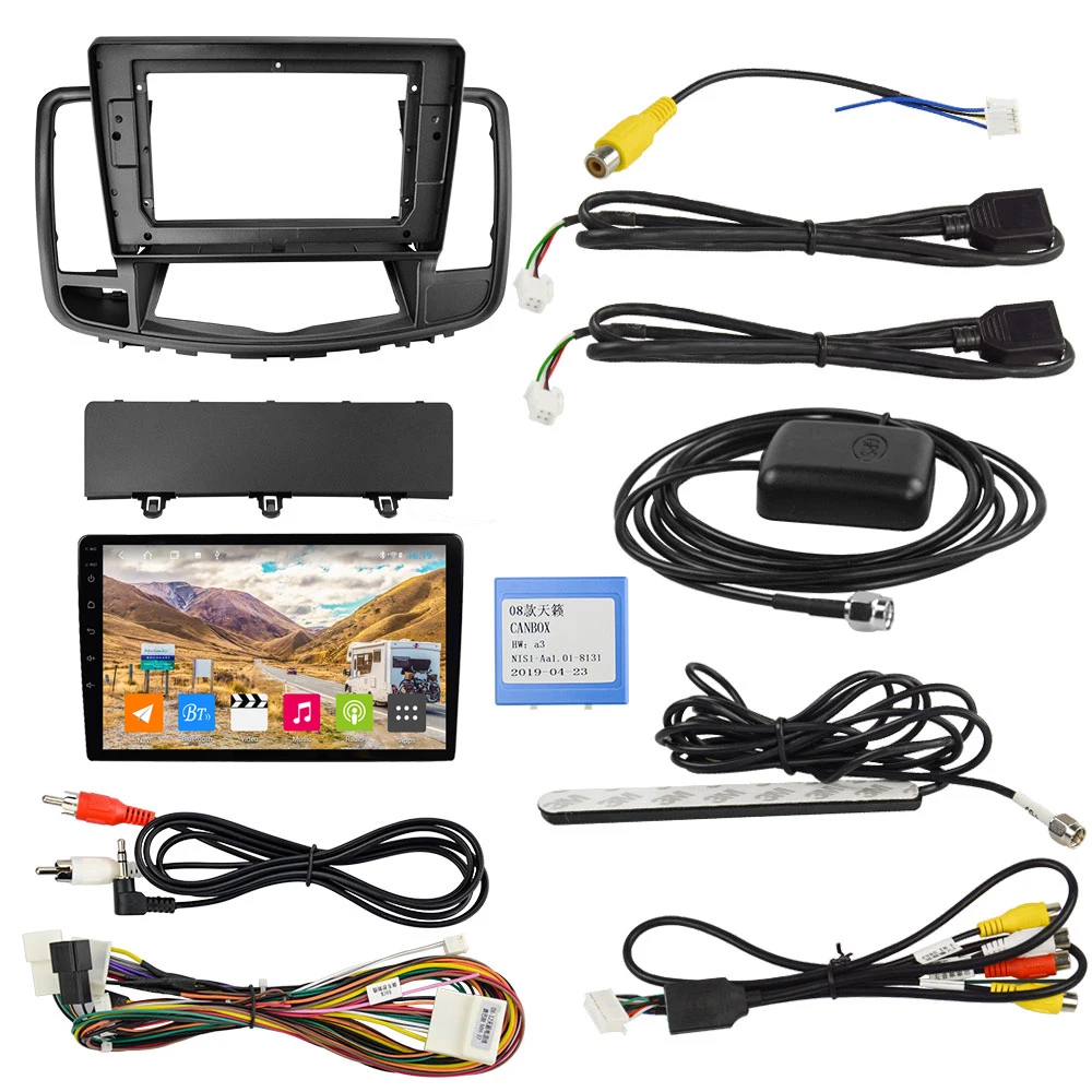 EKIY 10,1 'ips Android 8,1 Автомобильный мультимедийный радио 4G+ 64G для Nissan Teana 2008-2013 gps навигация DSP авто стерео BT видео плеер