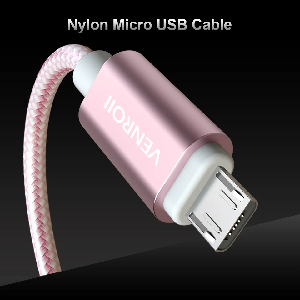 1m 2m 3M USB кабель с Micro USB кабель для быстрой зарядки передачи и синхронизации данных Kable телефон Зарядное устройство Шнур для samsung S7 J5 Xiaomi Redmi Note 4 5 huawei Honor 7