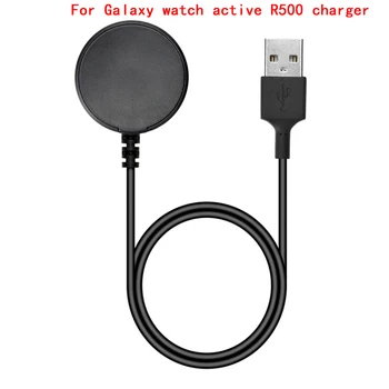 

Replacement Smart Watch Charging Dock USB Charger Cradle for Samsung Galaxy Watch Active R500/2 Wireless Charger USB Cable