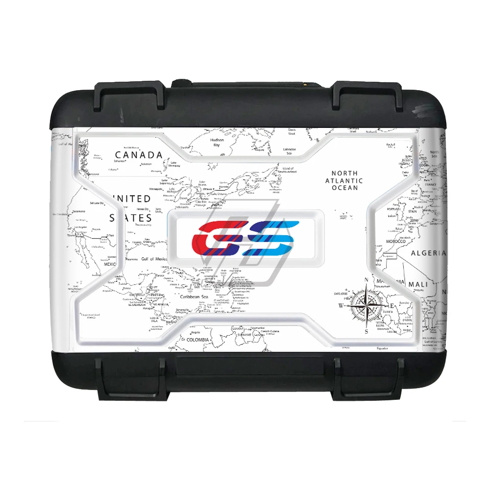 For BMW Vario Case 2004-2012 Easy Remove Motorcycle Sticker for F800GS F850GS G310GS F750GS R1200GS R1250GS