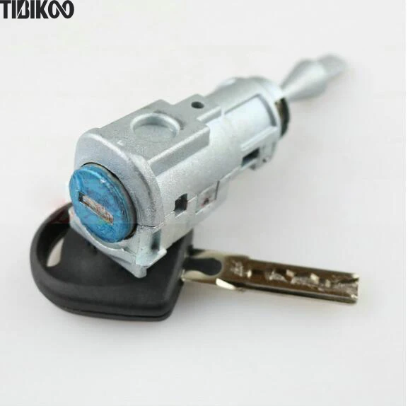 Car Lock Cylinder for VW New Santana New Jetta New Polo New Tiguan  Year 2013 Left Front Door Lock Cylinder for Volkswagen