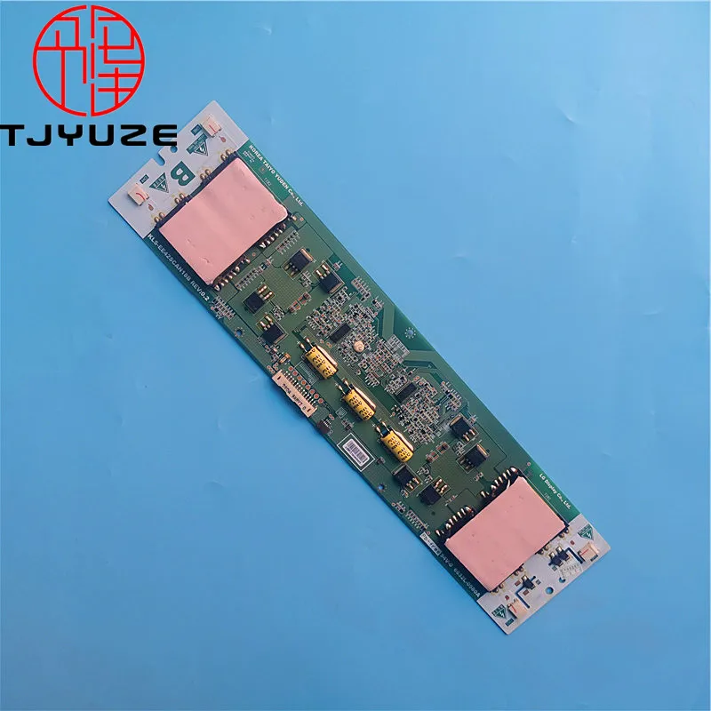 

Good test working High pressure plate 6632L-0580A KLS-EE42SCAN18B REV:0.2 TV backlight board Inverter board for 42K10RN 42L03RF