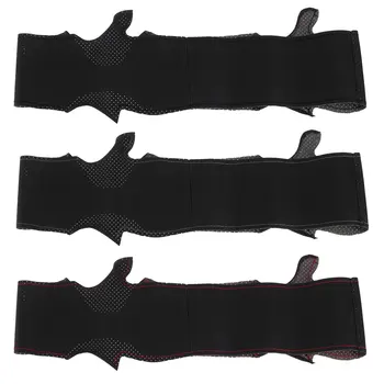 

Microfiber Leather Large Stitched PU Car Steering Wheel Cover Covers Wrap Braid for Chevrolet Cruze Aveo Orlando Holden Ravon R4