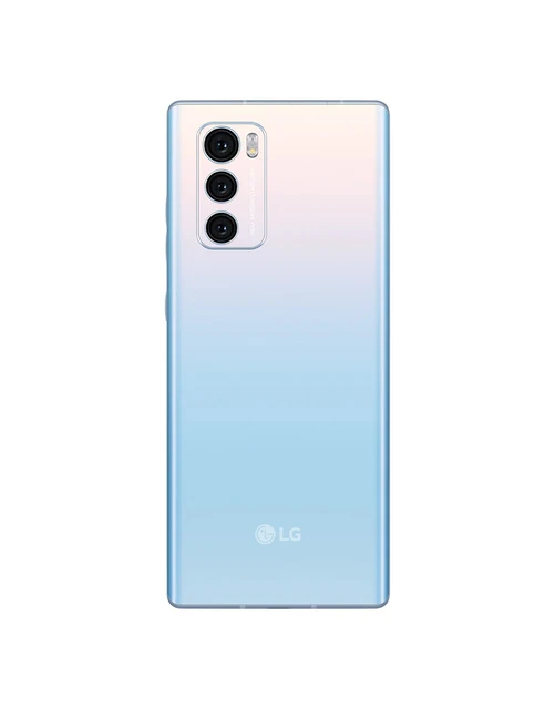 希少☆美品 LG WING 5G SIMフリー版 イリュージョンスカイ 大画面 LG Electronics - [2519] LG Wing 5G 128GB イリュージョン