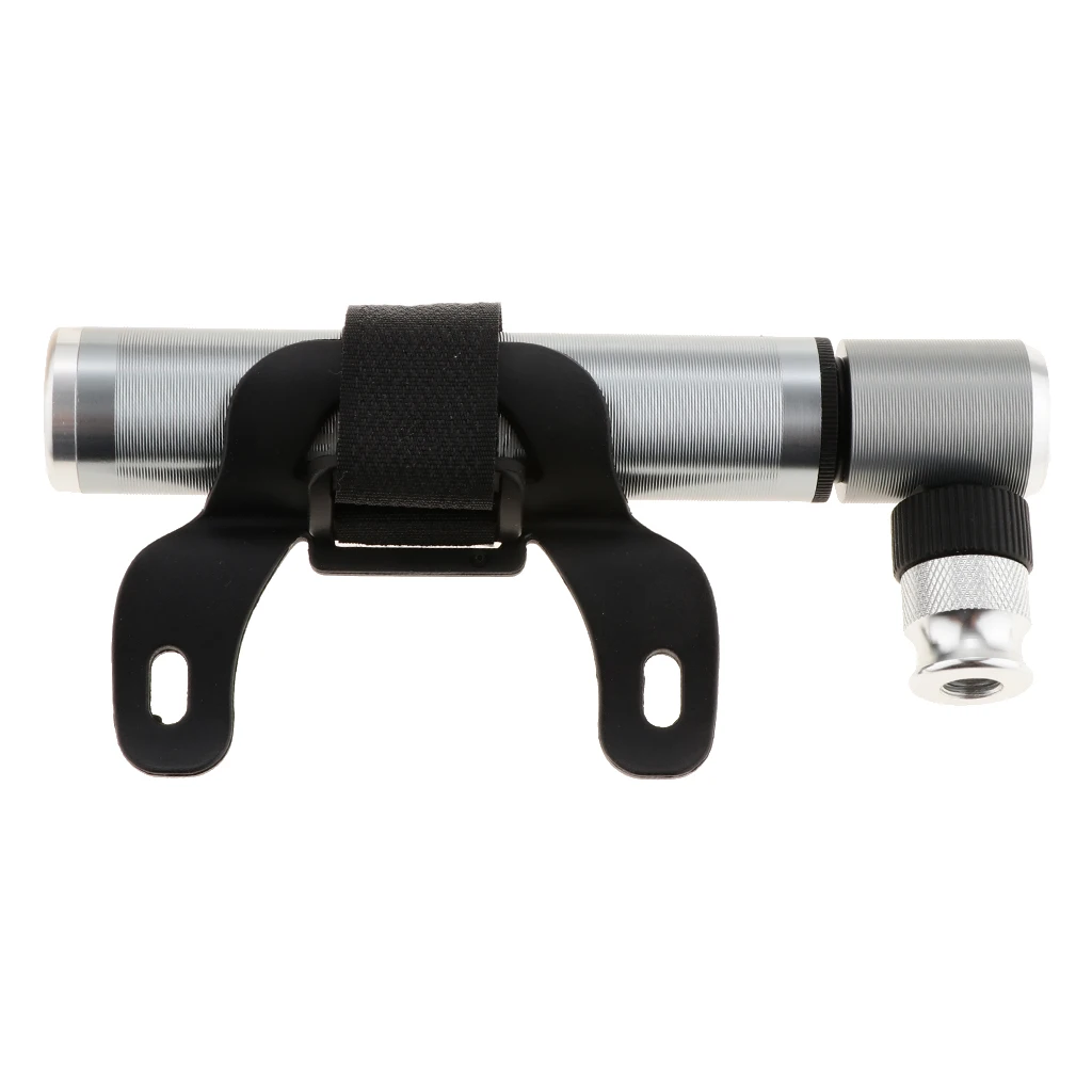 Professional Bike Pump, Portable Pocket Ultralight - Aluminium Alloy Road Mountain Bicycle Tire Inflator Compact Hand Pump