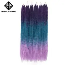 Сенегальское плетение, косички, волосы твист волосы 14-18, 24, 26 дюймов, скрученные косички, HAVANA mambo твист, на крючках, косички, синтетика, волосы в косичках 30 корней