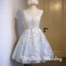 Ever Pretty короткое платье для выпускного бала совок длиной до колена Выпускные платья Короткие линии формальное платье плюс размер Vestidos De Novia