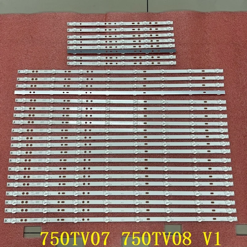 kit-28-pz-led-bar-per-tv-750-tv07-750-tv08-v1-kdl-75w850-kdl-75w855-kdl-75w850c-kdl-75w855c-kdl-75w857c-kdl-75w859c-kdl-75w809c