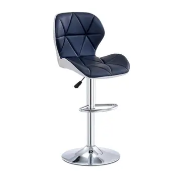 

Bar Chair Fashion Creative Bar Chair Home Backrest High Chair Lift Bar Stool Beauty Manicure Stool High Stool