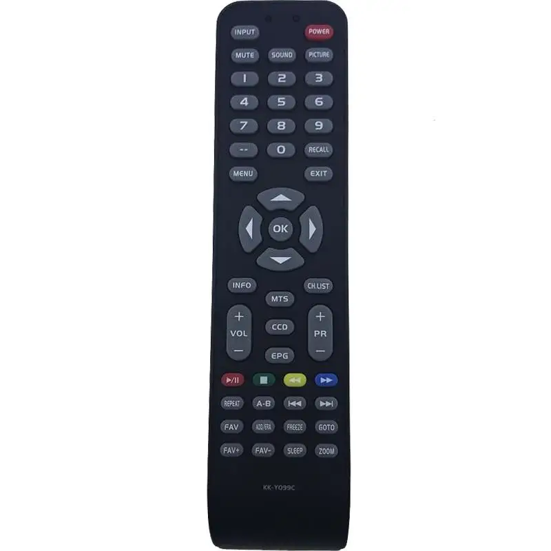 

New remote control suitable for konka KK-Y099C LCD TV controller