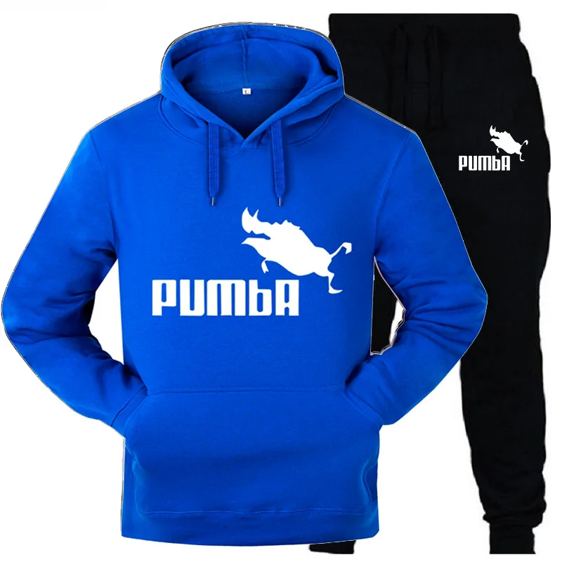 men 2pcs Sport Sets Women Winter Autumn Tracksuit Long Sleeve Hoodie Top+Sweatpants Men Outfits Running Suit Sportswear