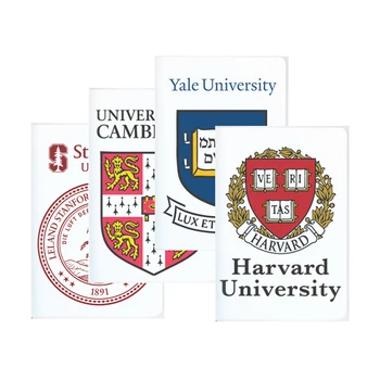 

University LOGO School Campus Symbol Notebook Harvard MIT Stanford Caltech Oxford UChicago Yale Cantab Cambridge Note Book Pad