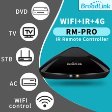 BroadLink RM Pro Mini3 Умный домашний концентратор IR RF все в одном Автоматизация обучения универсальный пульт дистанционного управления совместим с ...