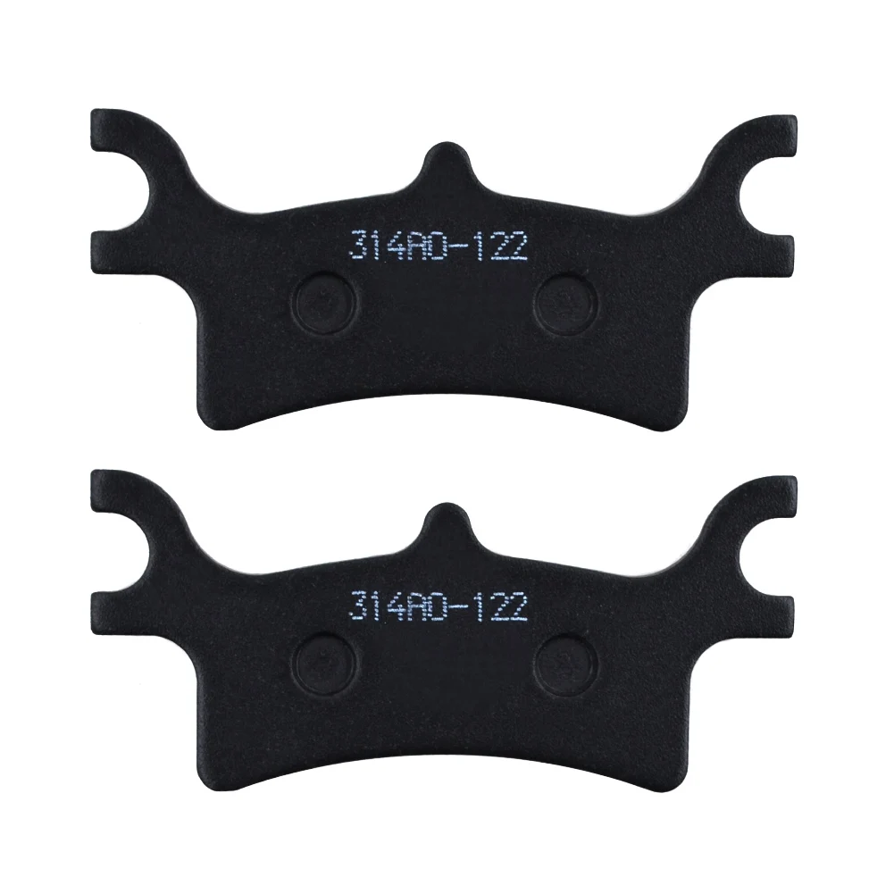 Auto Parts Accessories Front Brake Pads For Polaris Scrambler 500 4x4 02 03 04 05 Atv Side By Side Utv Brake Pads Shoes