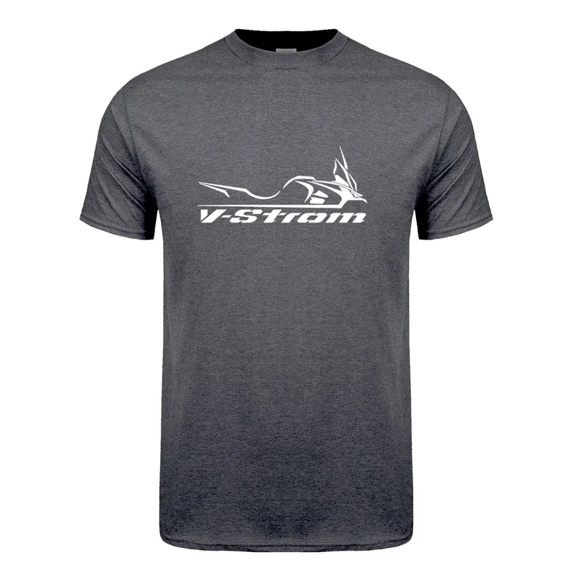 V strom T Shirt Summer Short Sleeve Cotton T-shirt Mans Tshirt 5