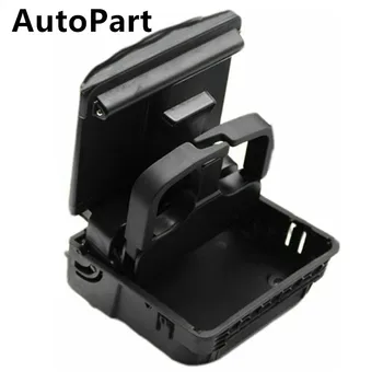 

NEW Black Color 1PCS Central Console Armrest Rear Cup Drink Holder Part For VW Jetta MK5 5 Golf MK6 6 MKVI 1K0862532C 1K0862532