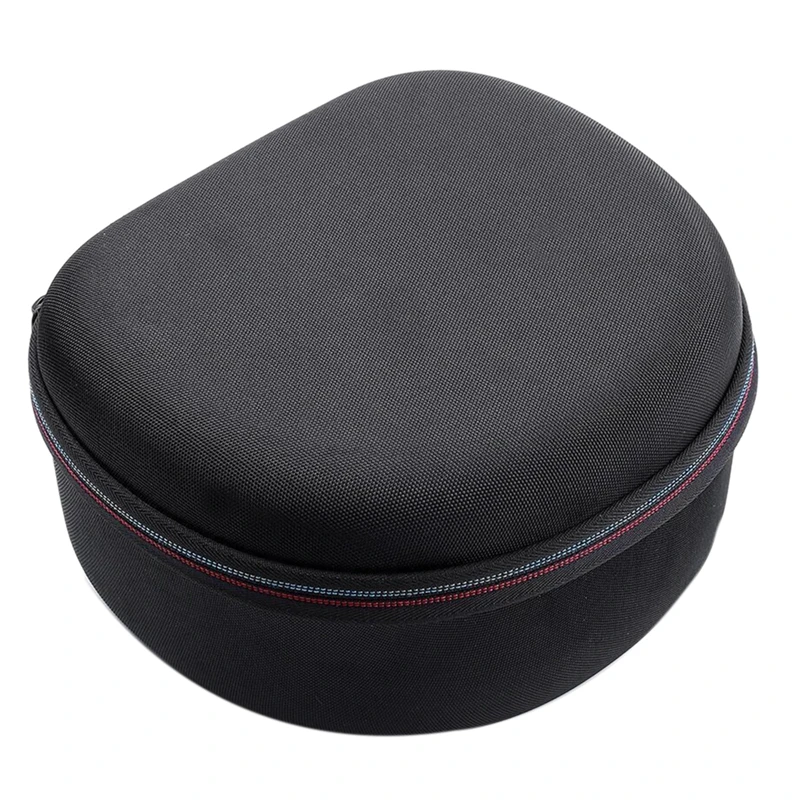 ABSQ Case for both Howard Leight by Impact Sport Earmuff and Genesis Sharp Shooter Safety Eyewear Glasses Black