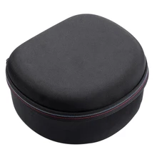 ABSQ Case for both Howard Leight by Impact Sport Earmuff and Genesis Sharp Shooter Safety Eyewear Glasses Black