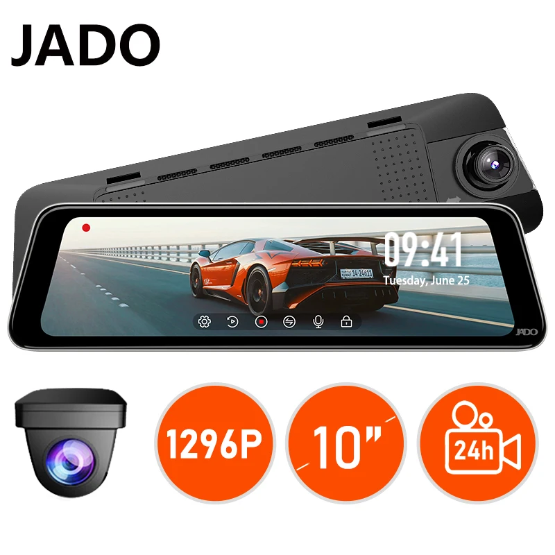 Видеорегистратор JADO G830 Автомобильный регистратор с камерой высокого разрешения