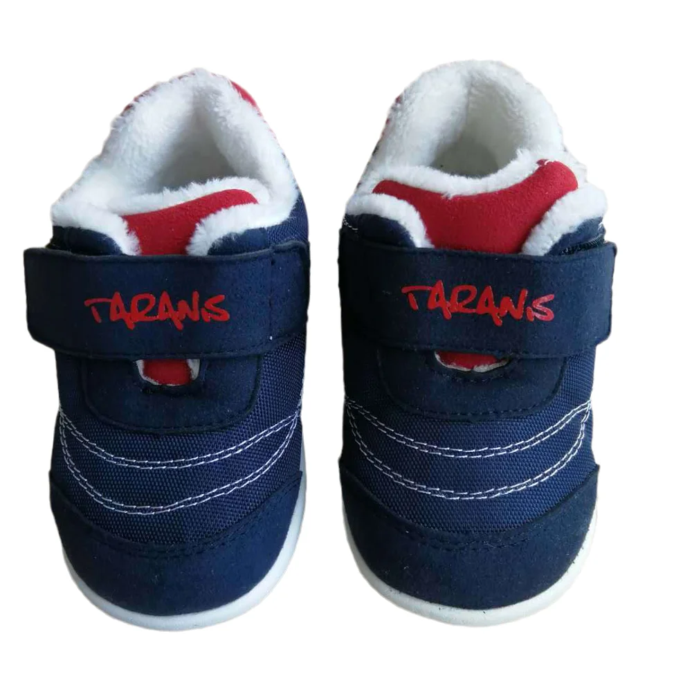 

Blue, stylish, wear resistant, non-slip travel breathable sneakers worn by Terranis for boys and girls