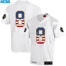 Новое поступление высокое качество майки Джафар Armstrong#8 колледж футболка ограниченной серии Майки S-XXXL